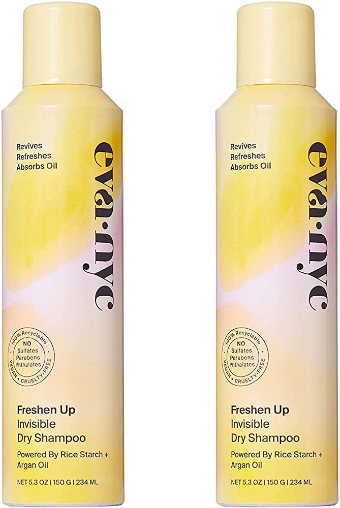 Eva NYC Freshen Up Invisible Dry Shampoo, 5.3 oz (Pack Of 2) | Amazon (US)
