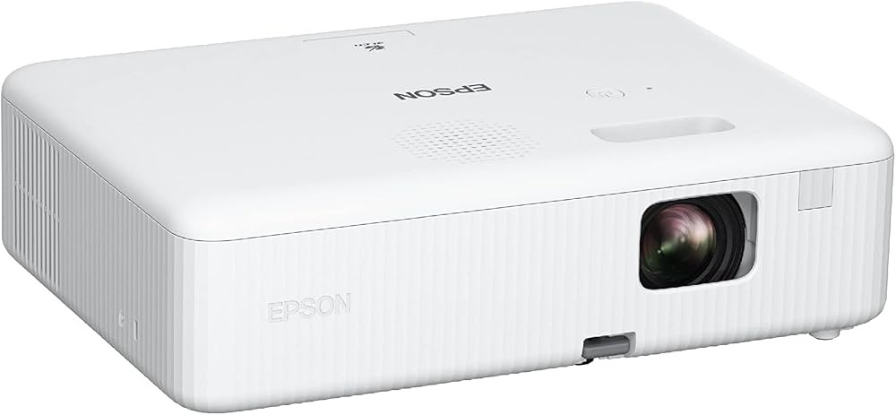 Epson EpiqVision Flex CO-W01 Portable Projector, 3-Chip 3LCD, Widescreen, 3,000 Lumens Color/White Brightness, 5 W Speaker, 300-Inch Home Entertainment and Work, Streaming Ready | Amazon (US)