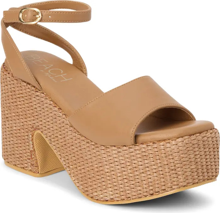 Arden Ankle Strap Platform Sandal (Women) | Nordstrom
