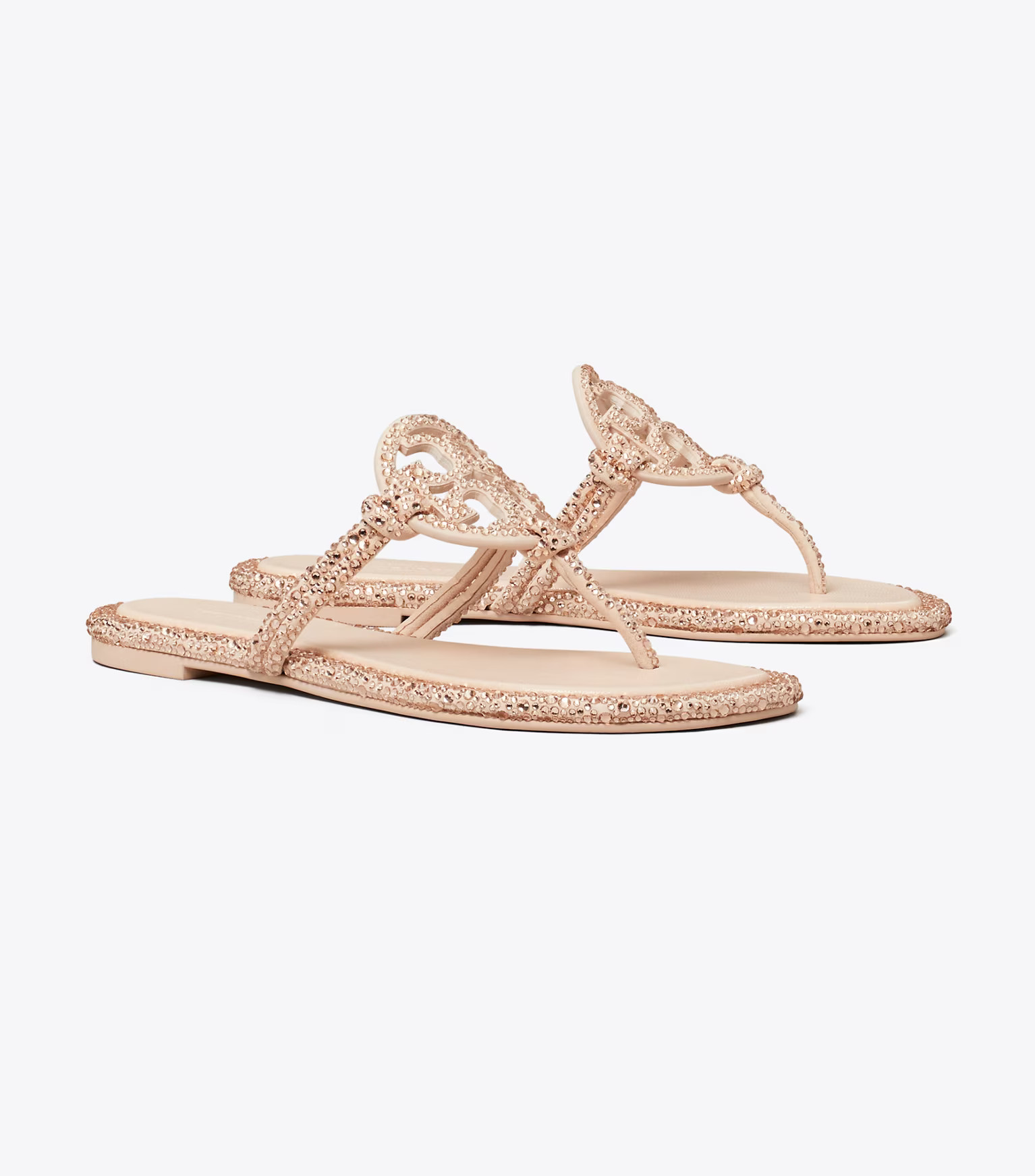 Miller Pavé Knotted Sandal: Women's Designer Sandals | Tory Burch | Tory Burch (US)