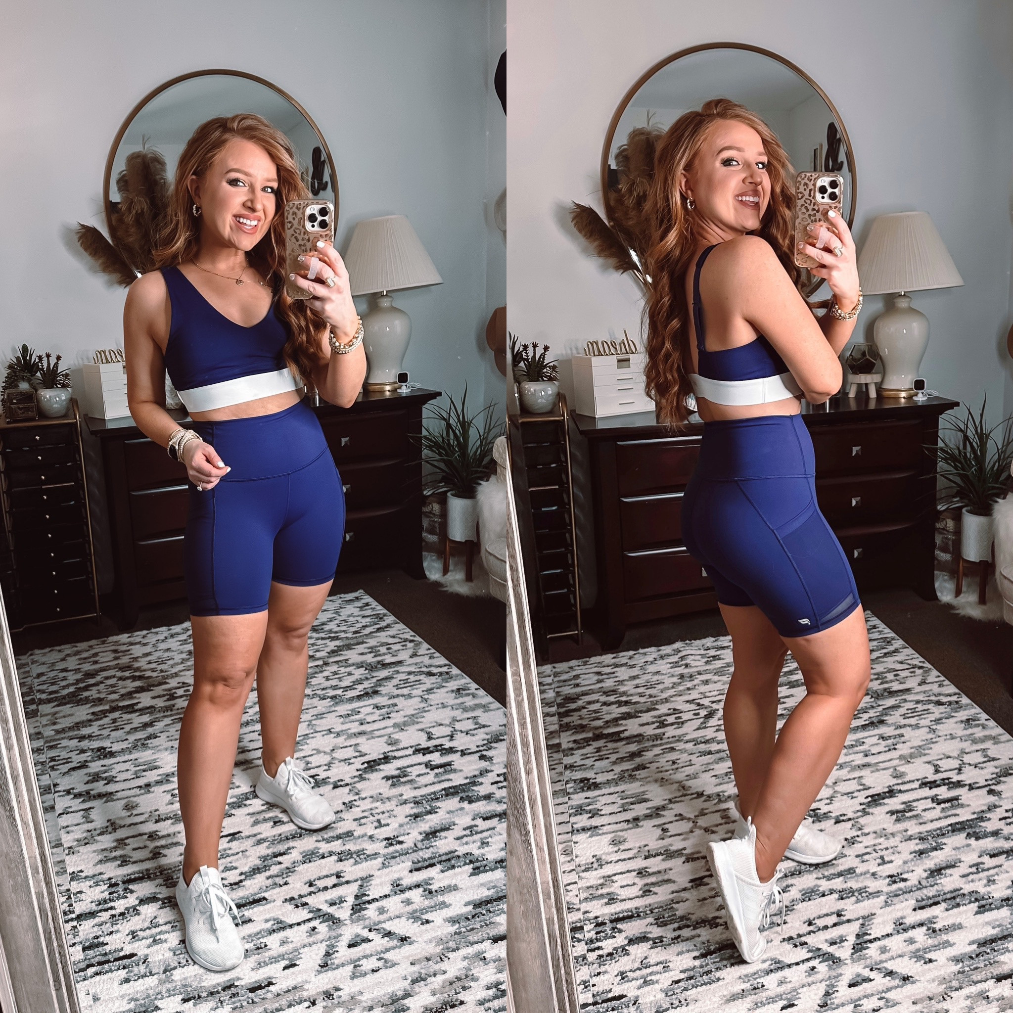 Fabletics set! Comfy sports bra and power hold biker shorts both in a size small 



#LTKtravel #LTKFind #LTKfit