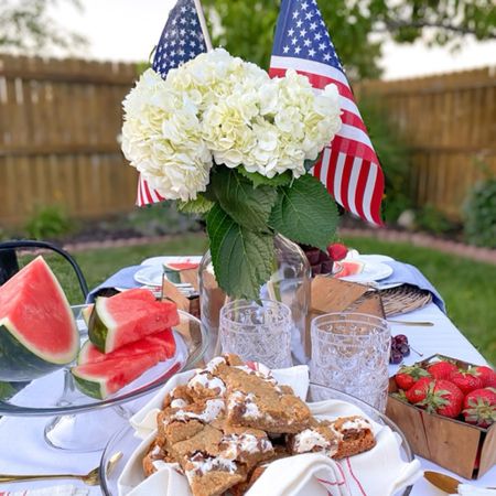Get ready to celebrate the kickoff to summer with a patriotic red, white, and blue Memorial Day BBQ party. 

#LTKHome #LTKSeasonal #LTKParties
