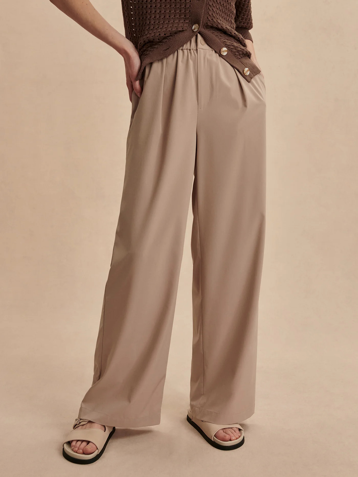 Kayson Wide Leg 32 | Varley UK | Varley UK | Varley UK