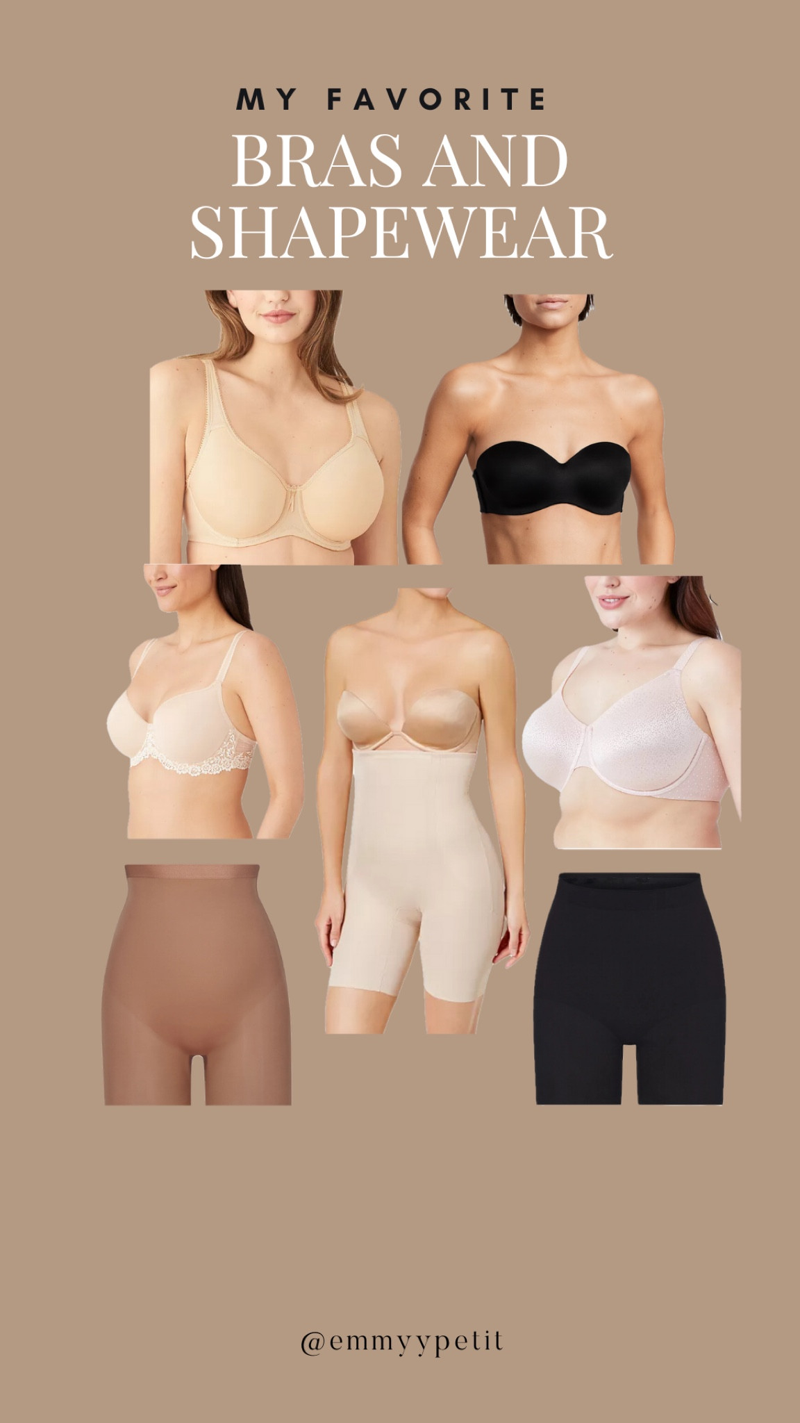 These are my must have shape-wear and bras! 

#LTKMidsize #LTKPlusSize #LTKFindsUnder100