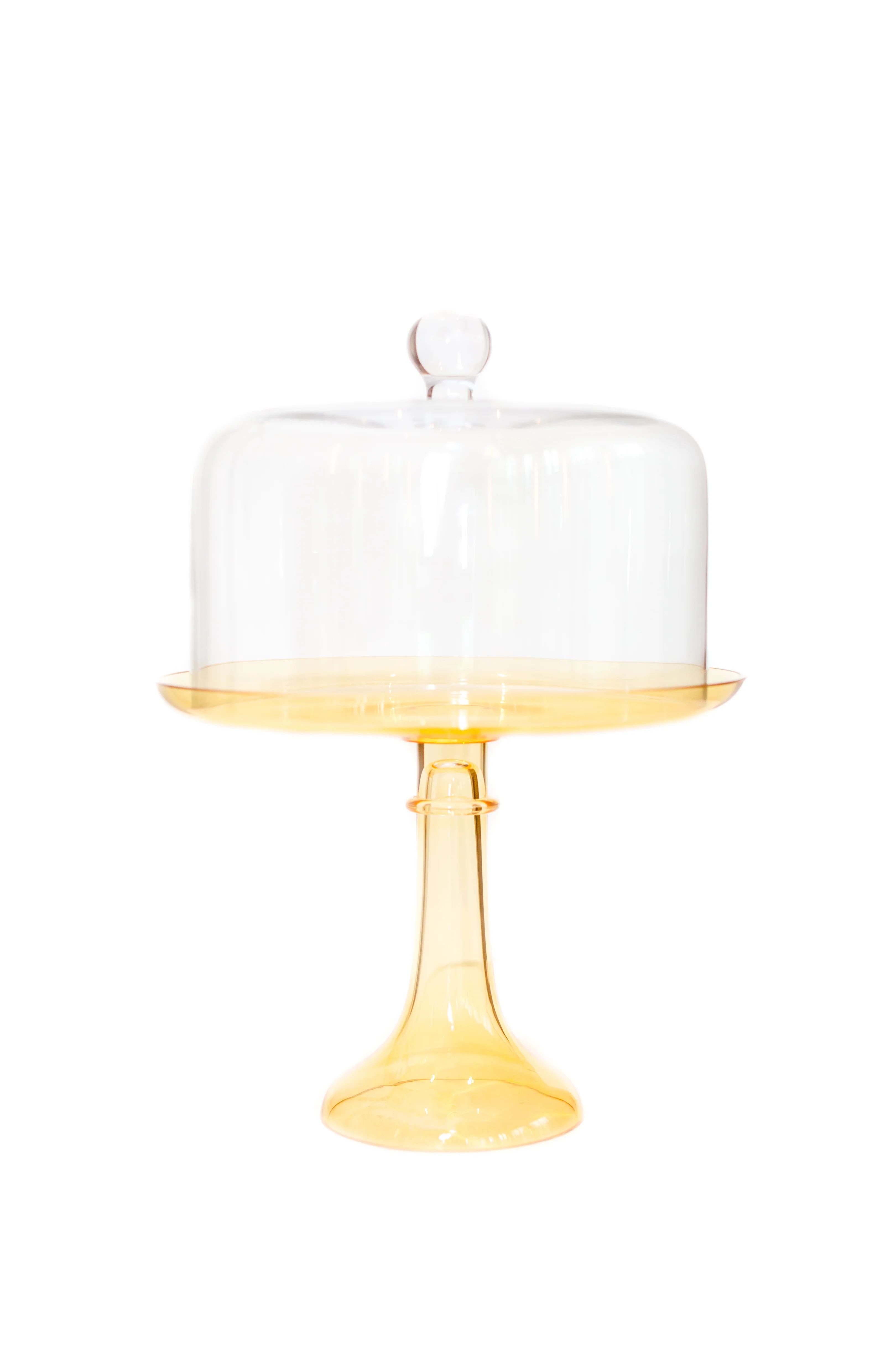 Estelle Cake Stand Dome | Estelle Colored Glass
