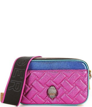 Kurt Geiger London Double Zip Kensington Camera Crossbody Bag | Dillard's | Dillard's