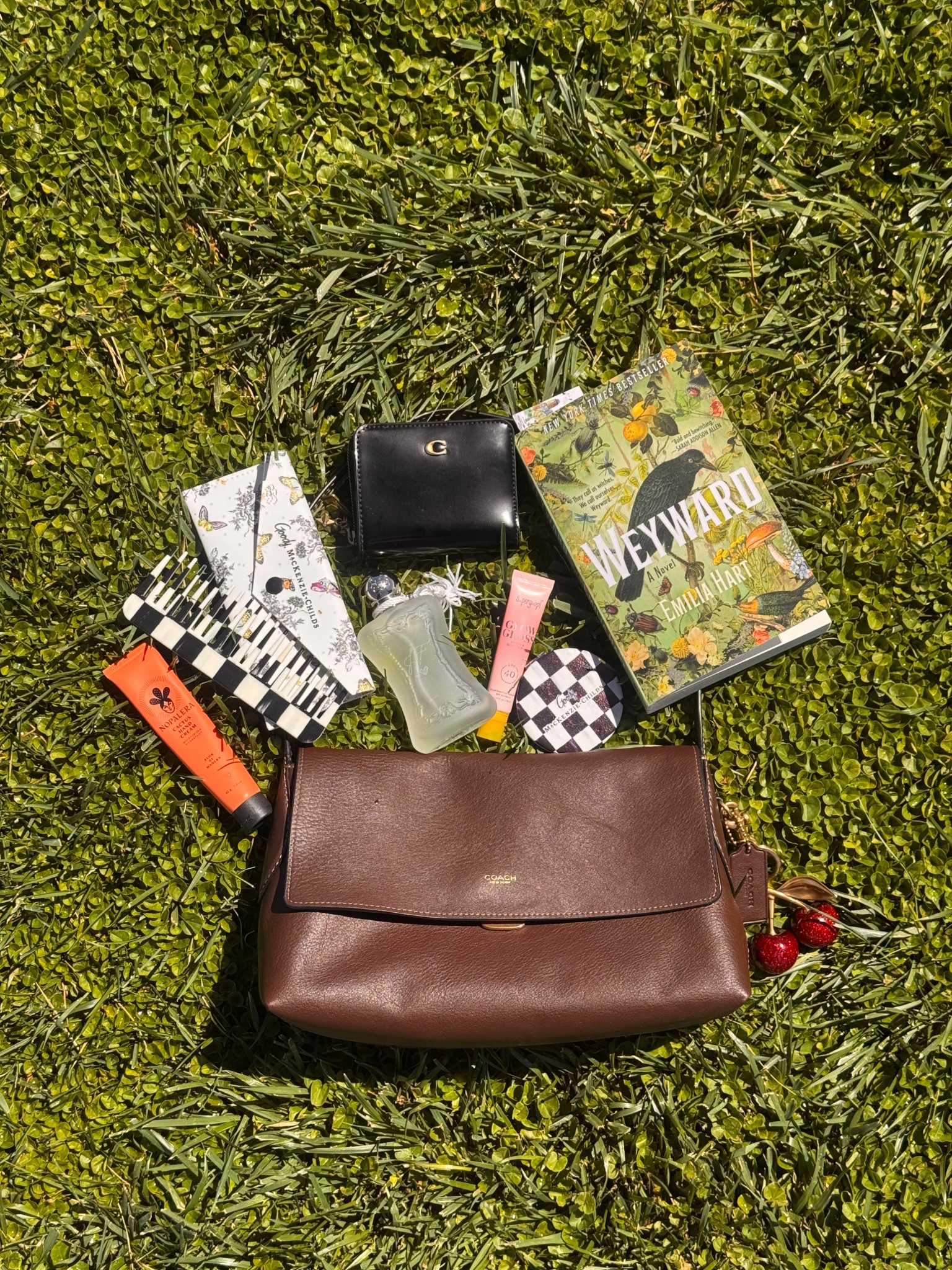 Whats in my coach bag 🌿

#LTKgrwm #LTKselfcare #LTKBeauty