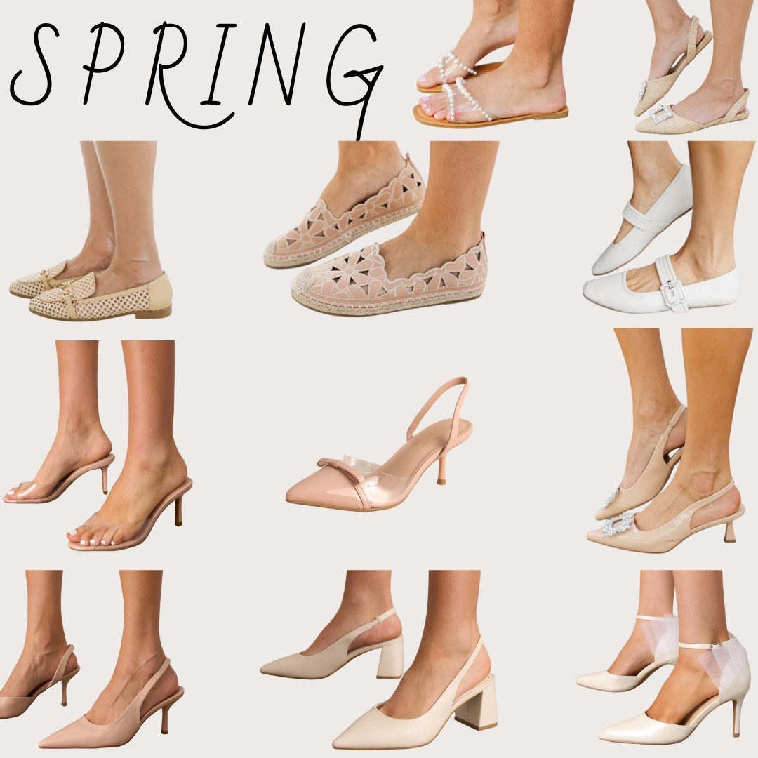 Spring shoes

#LTKShoeCrush #LTKSaleAlert #LTKStyleTip