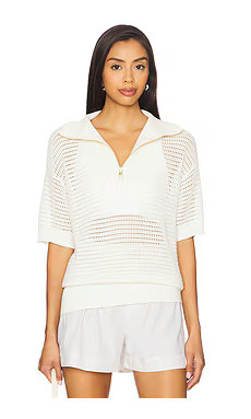 Nali Half Zip Knit Top
                    
                    Varley | Revolve Clothing (Global)