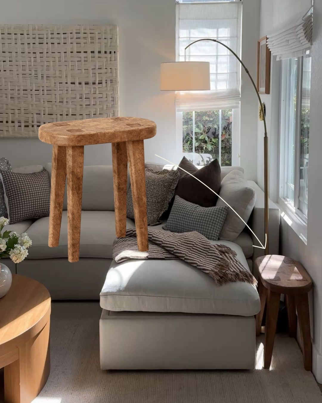 Living room decor, fall living room, side tablee

#LTKFindsUnder50 #LTKHome #LTKStyleTip