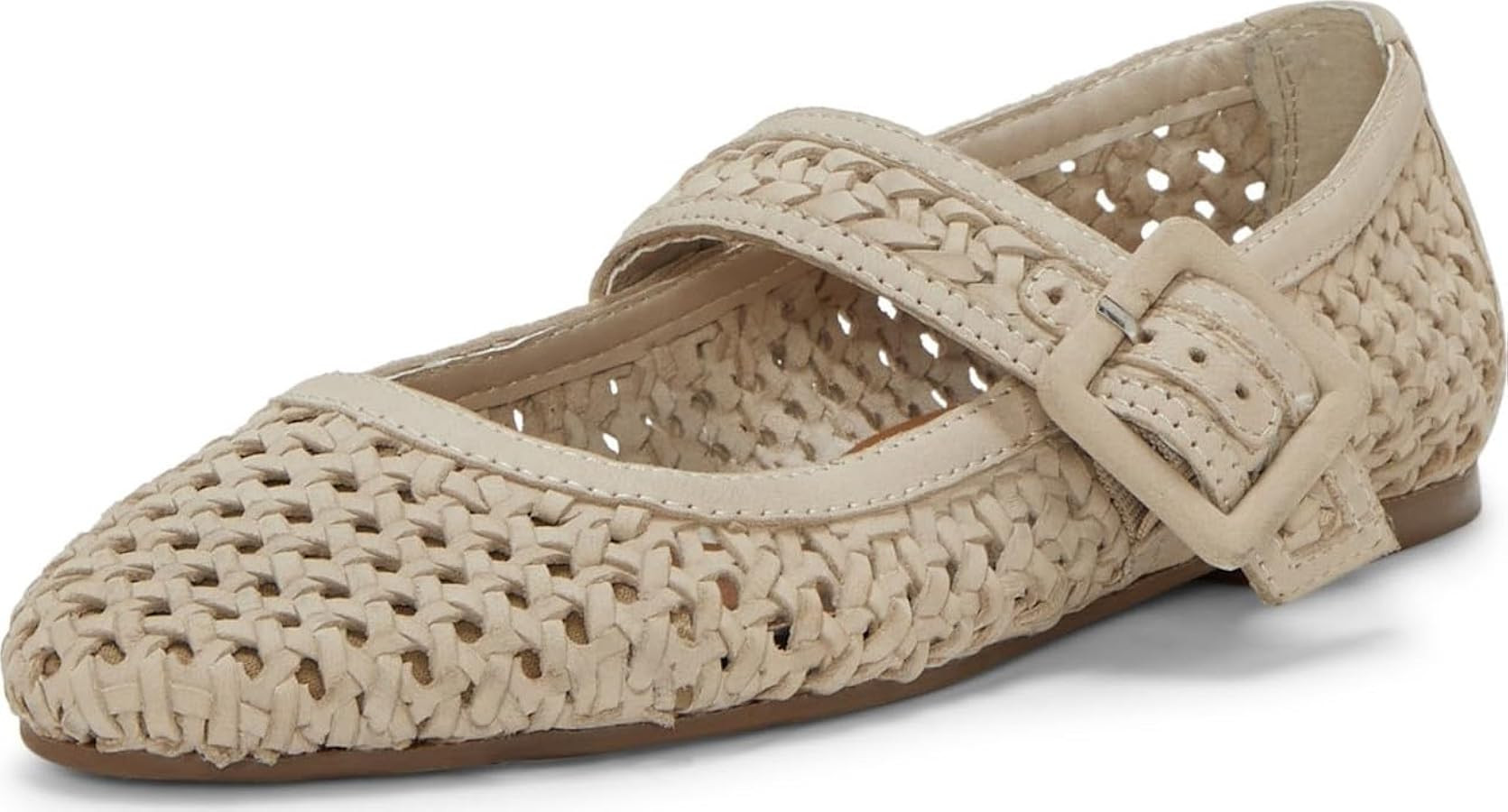 Lucky Brand Women's Millit Mary Jane Flat | Amazon (US)