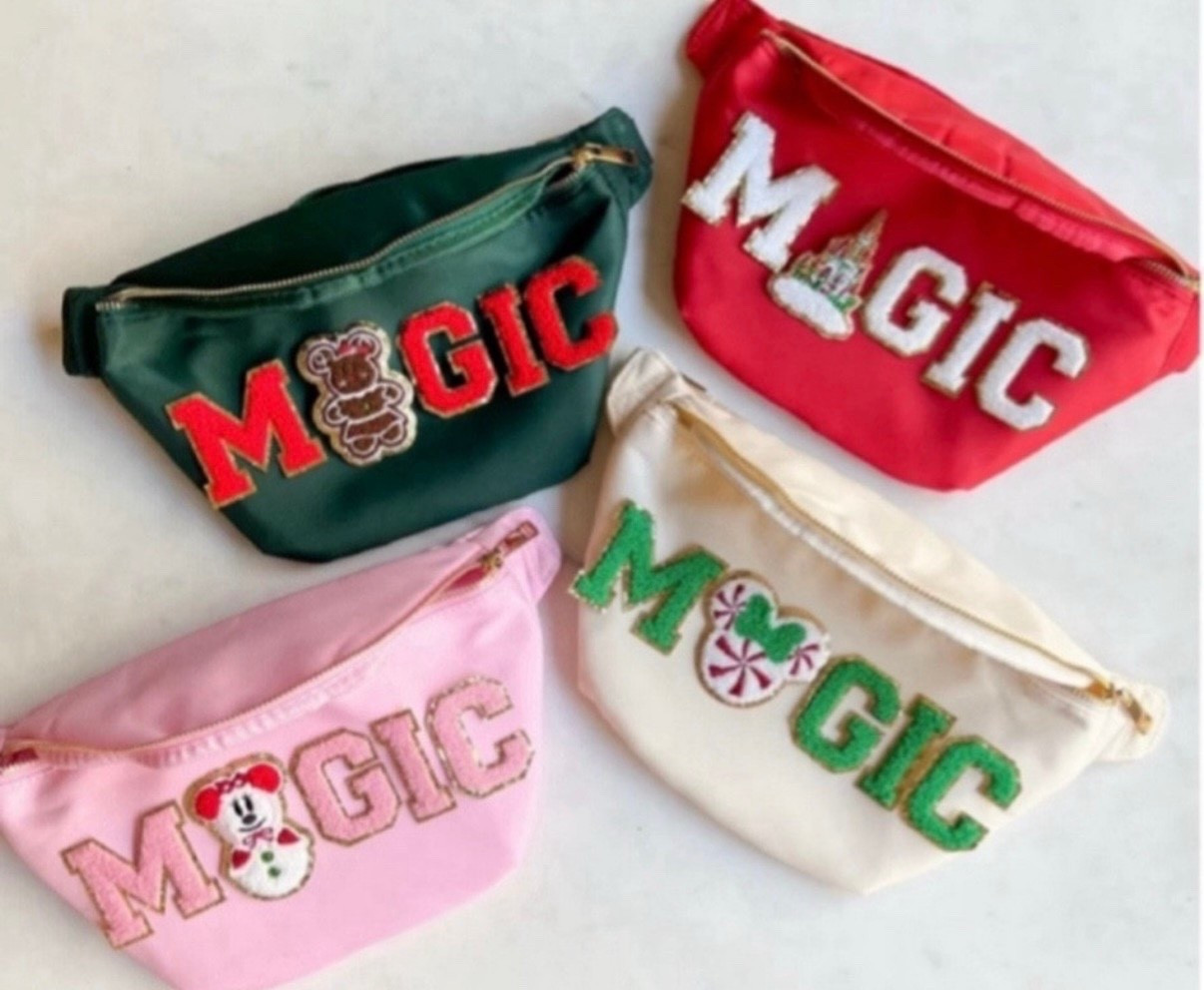 Okay but… can we talk about how adorable these holiday belt bags are?! 🎄✨ I’m fully in my festive era and these are giving cozy Christmas magic in the cutest way. The textures, the patches, the colors… I can’t pick a fave 😭💖

Perfect for park days, holiday shopping, or just being the extra festive friend (hi, it’s me 🫶). Linking everything on LTK because these WILL sell out. Run, don’t walk. ✨👇#LTKSeason #LTKStyle #HolidayVibes #FestiveFashion #BeltBagObsessed #HolidayOOTD #ChristmasAesthetic #GiftGuide2025 #StockingStufferIdeas #InfluencerStyle #CozyGirlEra #MatchingFits #HolidayMagic ✨

#LTKmomlife #LTKGiftGuide #LTKHoliday