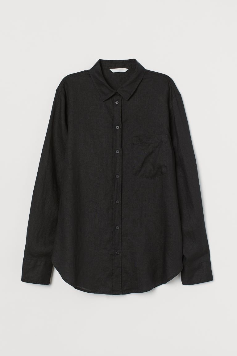 Linen Shirt | H&M (US + CA)