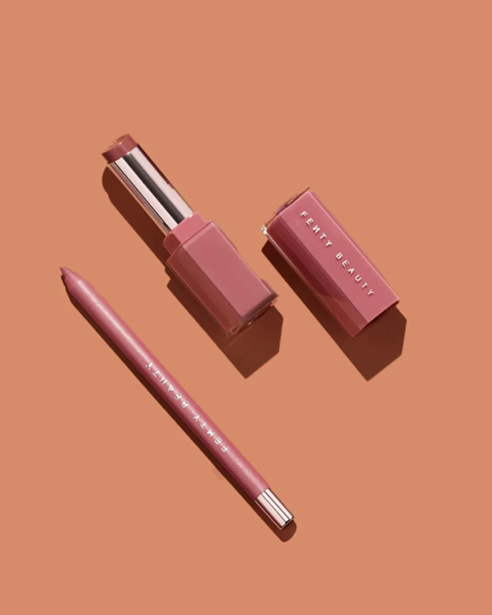 Gloss Bomb Stix Gloss Stick + Trace'd Out Lip Liner Bundle | Fenty Beauty