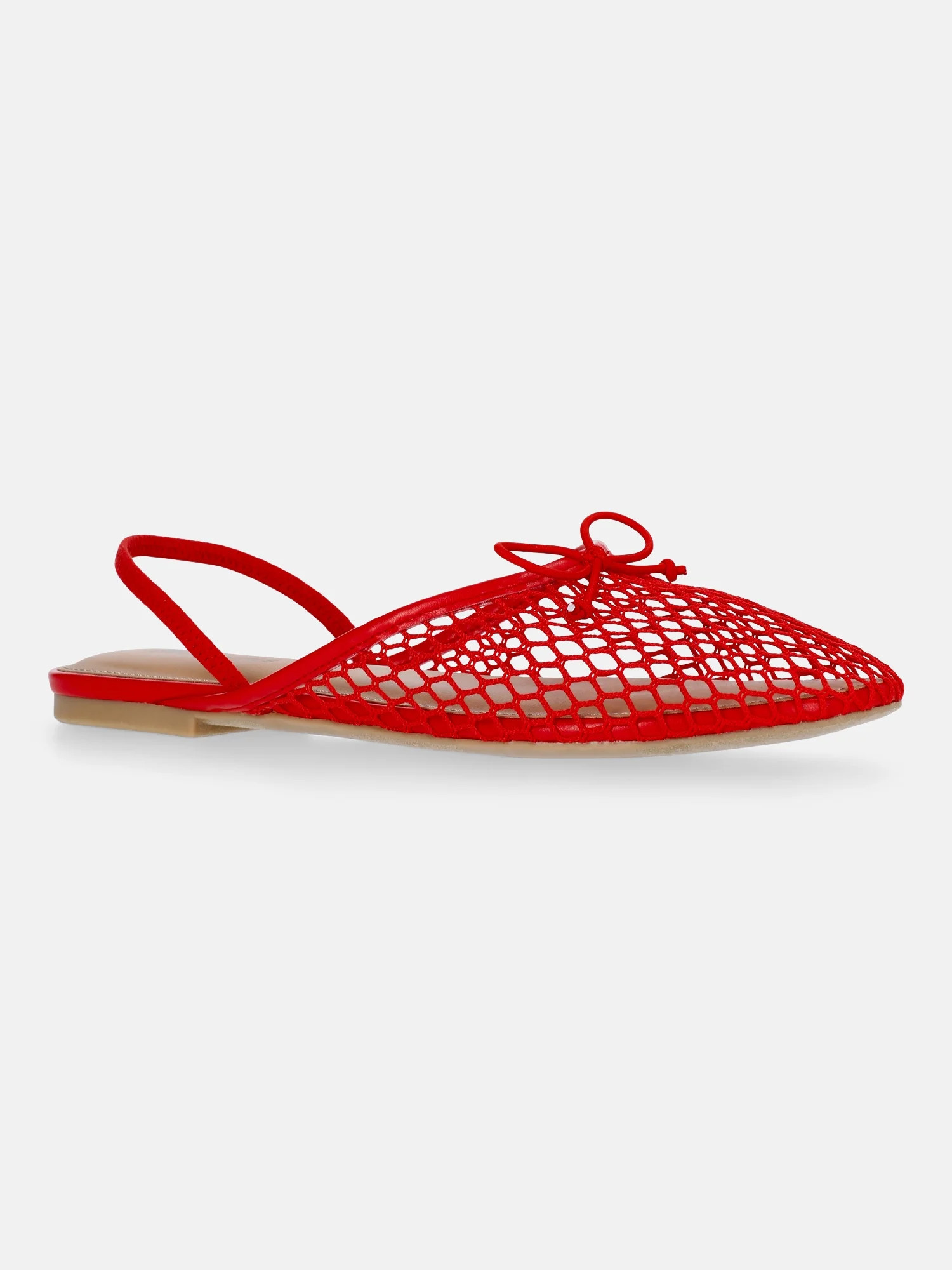 No Boundaries Women's Mesh Slingback Shoes | Walmart (US)