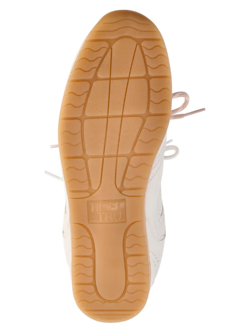 Time and Tru Women's Lace Up Driving Sneakers | Walmart (US)