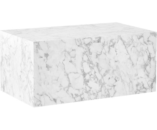 Couchtisch Lesley in Marmor-Optik | Westwing EU