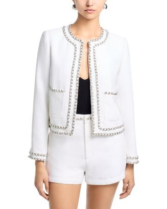 Chain Trim Tweed Jacket - Exclusive | Bloomingdale's (US)