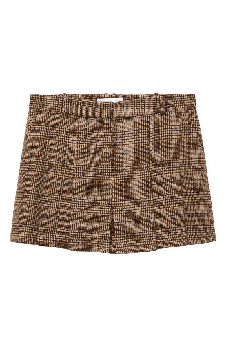Glen Plaid Miniskirt | Nordstrom