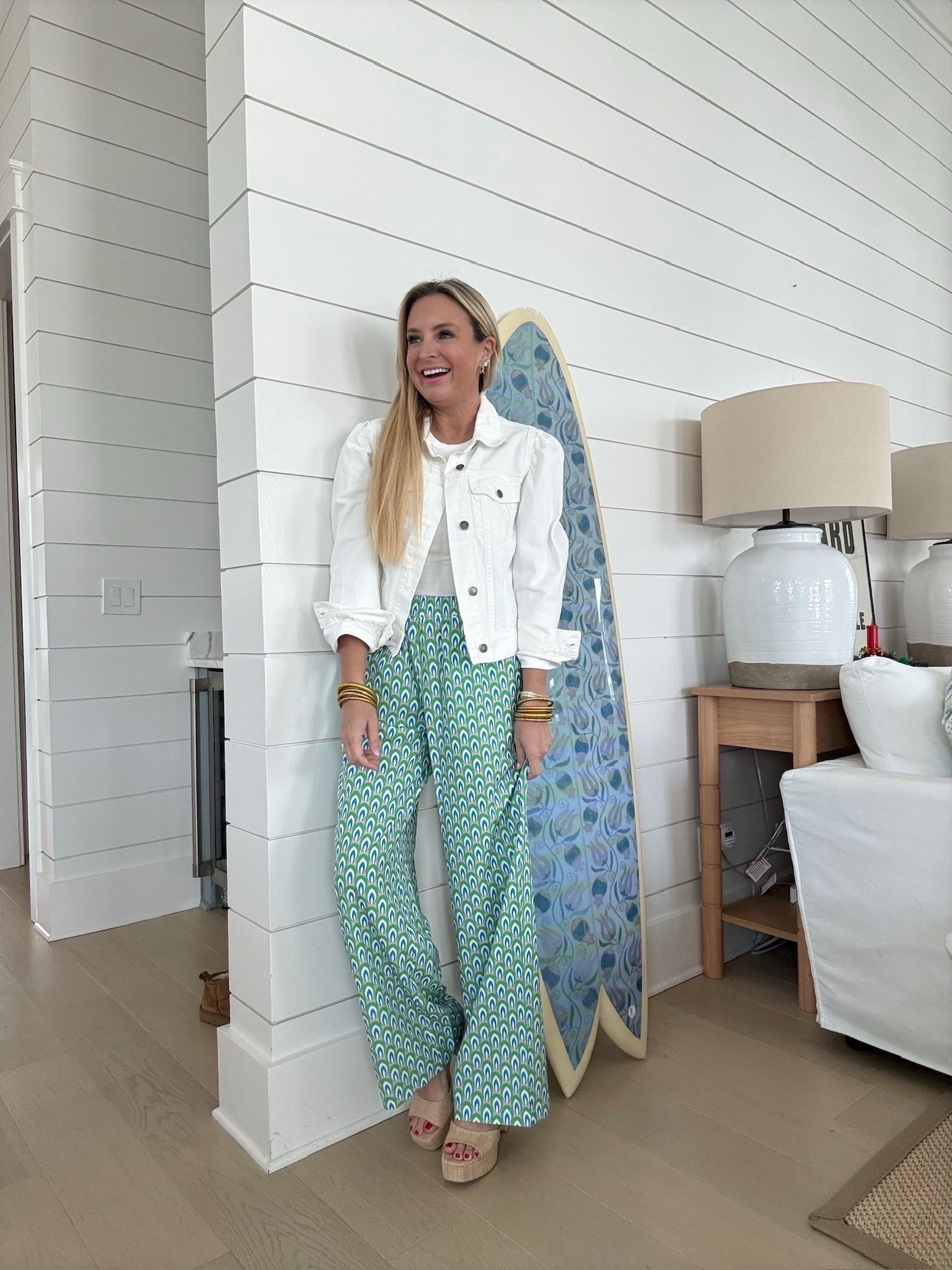 I love this denim jacket (fit tip: size up) and tank and pants combo. Wearing xs in tank and pants and medium in jacket

Follow my LTK @thefancyashley on the @shop.LTK app to view this post and get my exclusive app-only content!

Follow my LTK @thefancyashley on the @shop.LTK app to view this post and get my exclusive app-only content!



#LTKootd #LTKSeasonal #LTKFindsUnder100