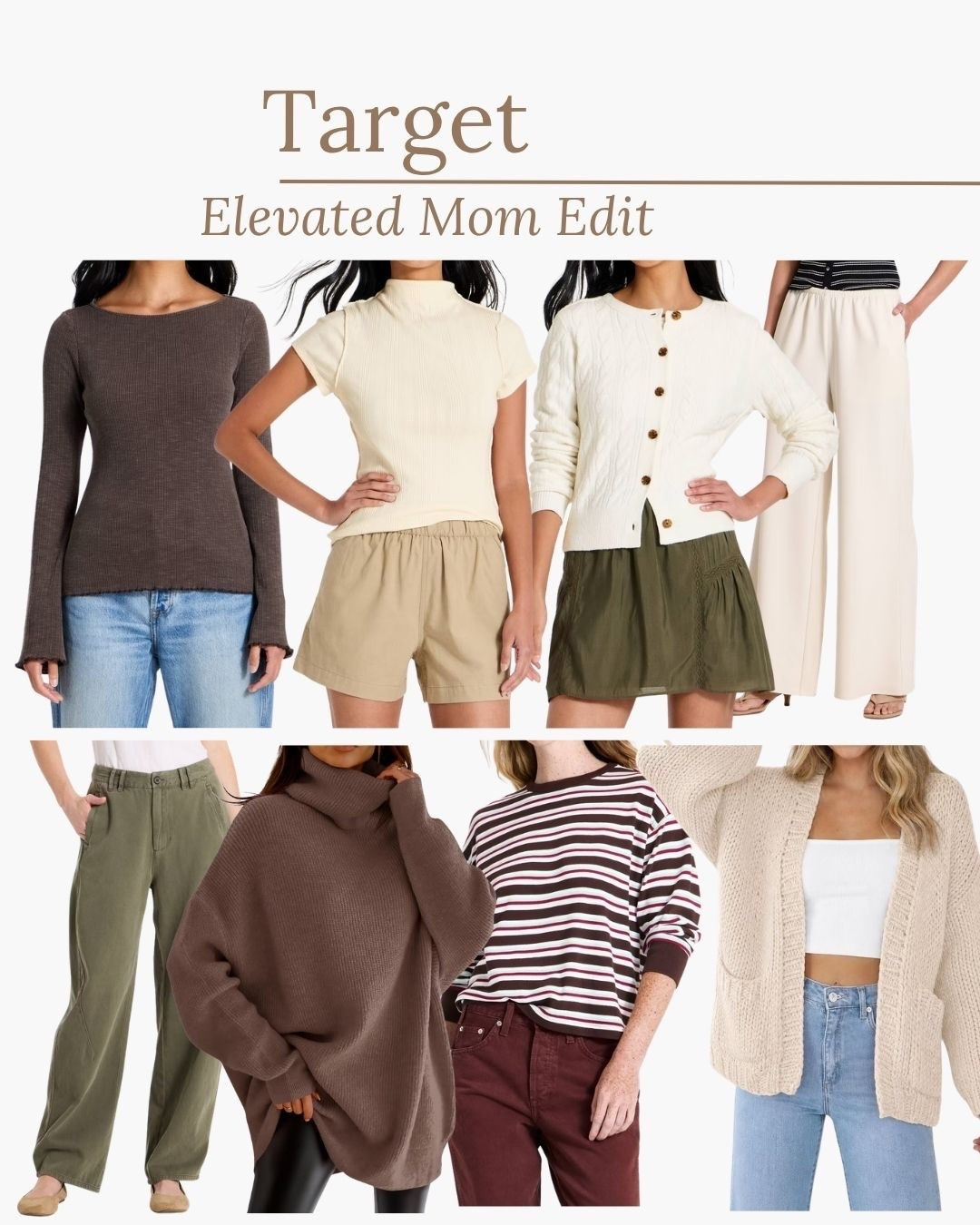 Target Elevated Mom Edit

#LTKgrwm #LTKdayinmylife #LTKootd