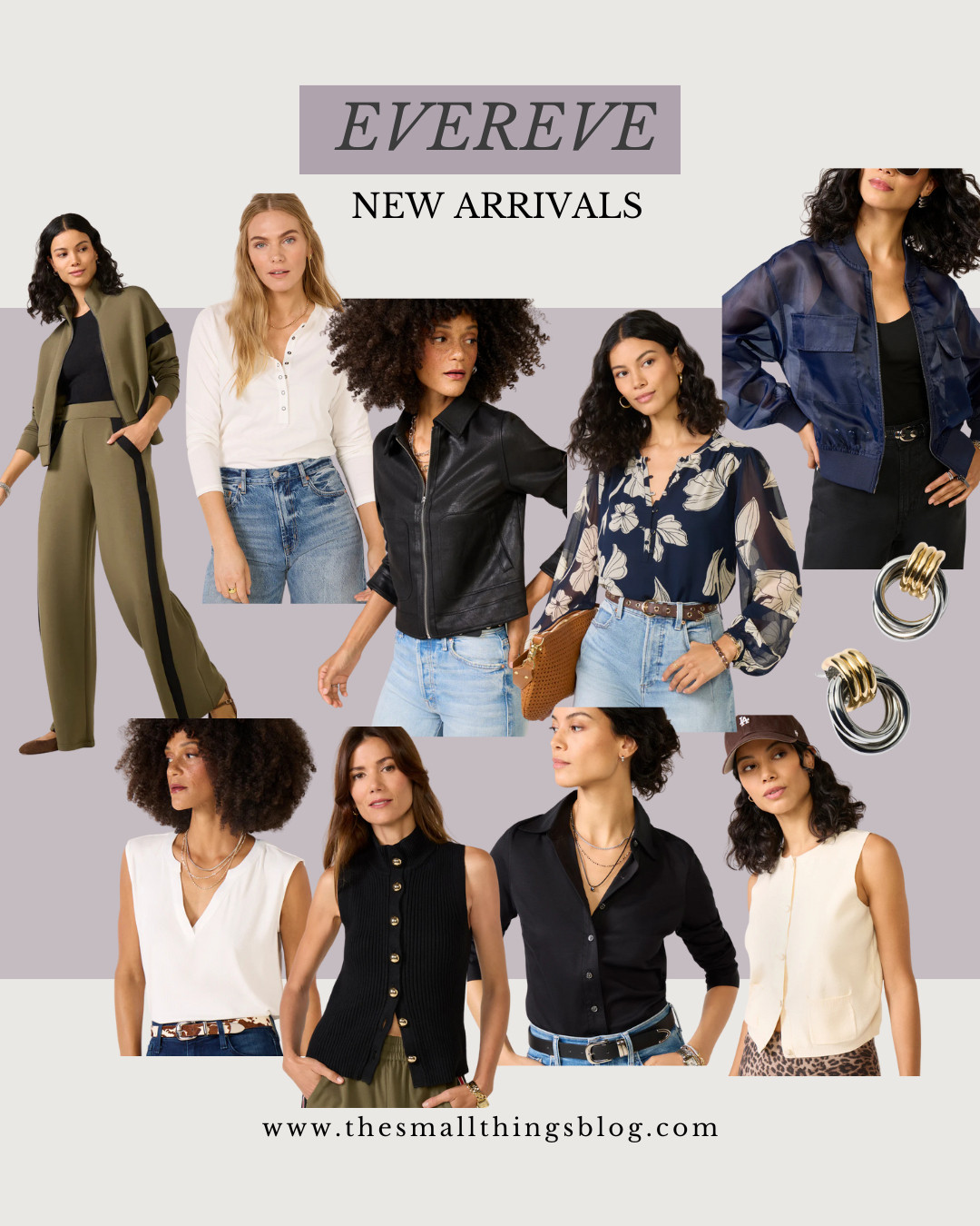 some new arrivals from evereve! 

 #LTKFallSale #LTKStyleTip #LTKWorkwear