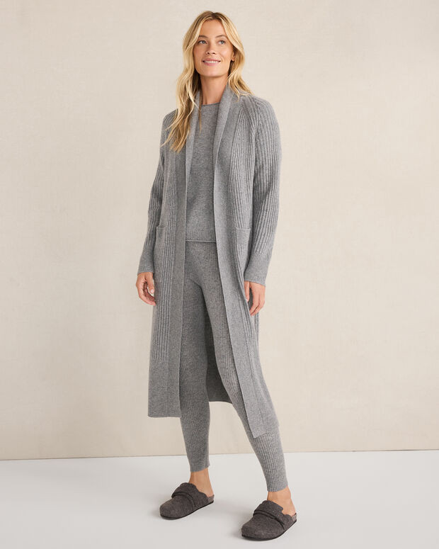 Cashmere Rib Knit Duster | Haven Well Within