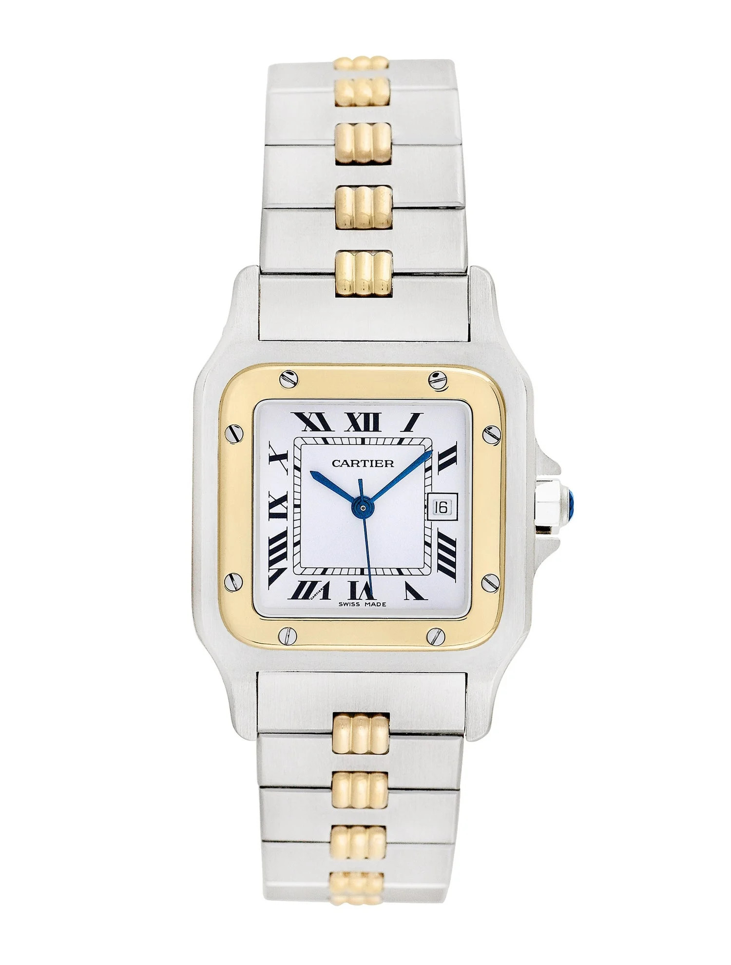 Santos De Cartier Carrée Watch | The RealReal