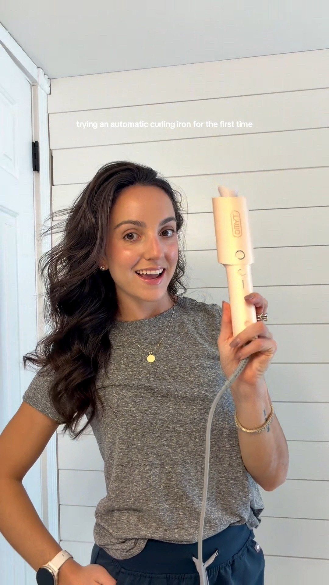 Trying an automatic curling iron for the first time! Hair tutorial, tymo curling iron, curly hair tutorial, hair inspo, grwm 

#LTKGiftGuide #LTKBeauty #LTKFindsUnder50
