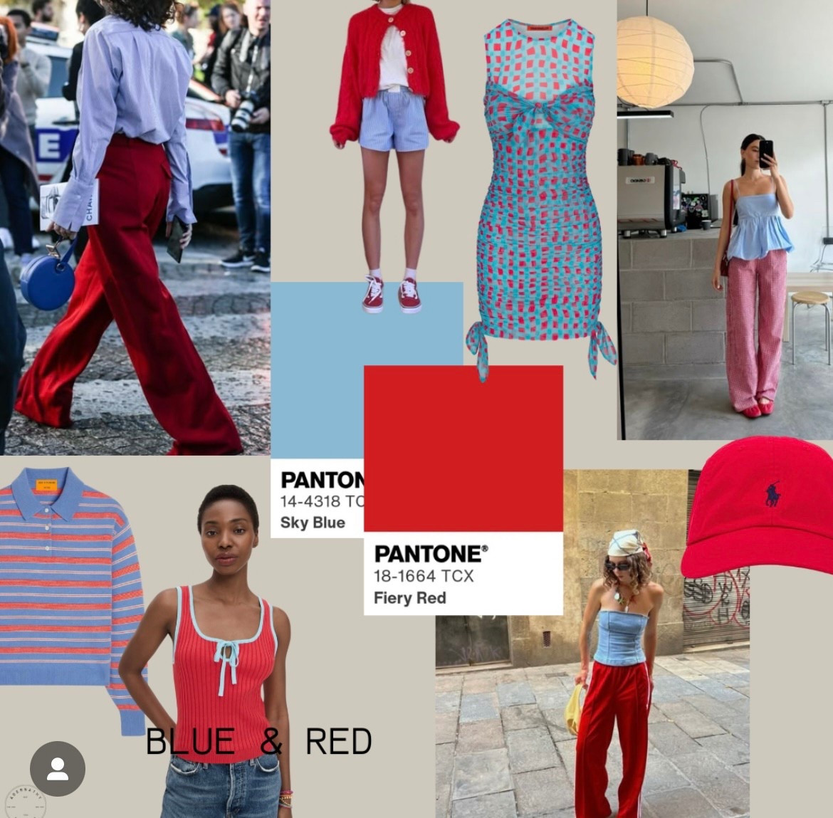 color combinations: blue & red
#ltk