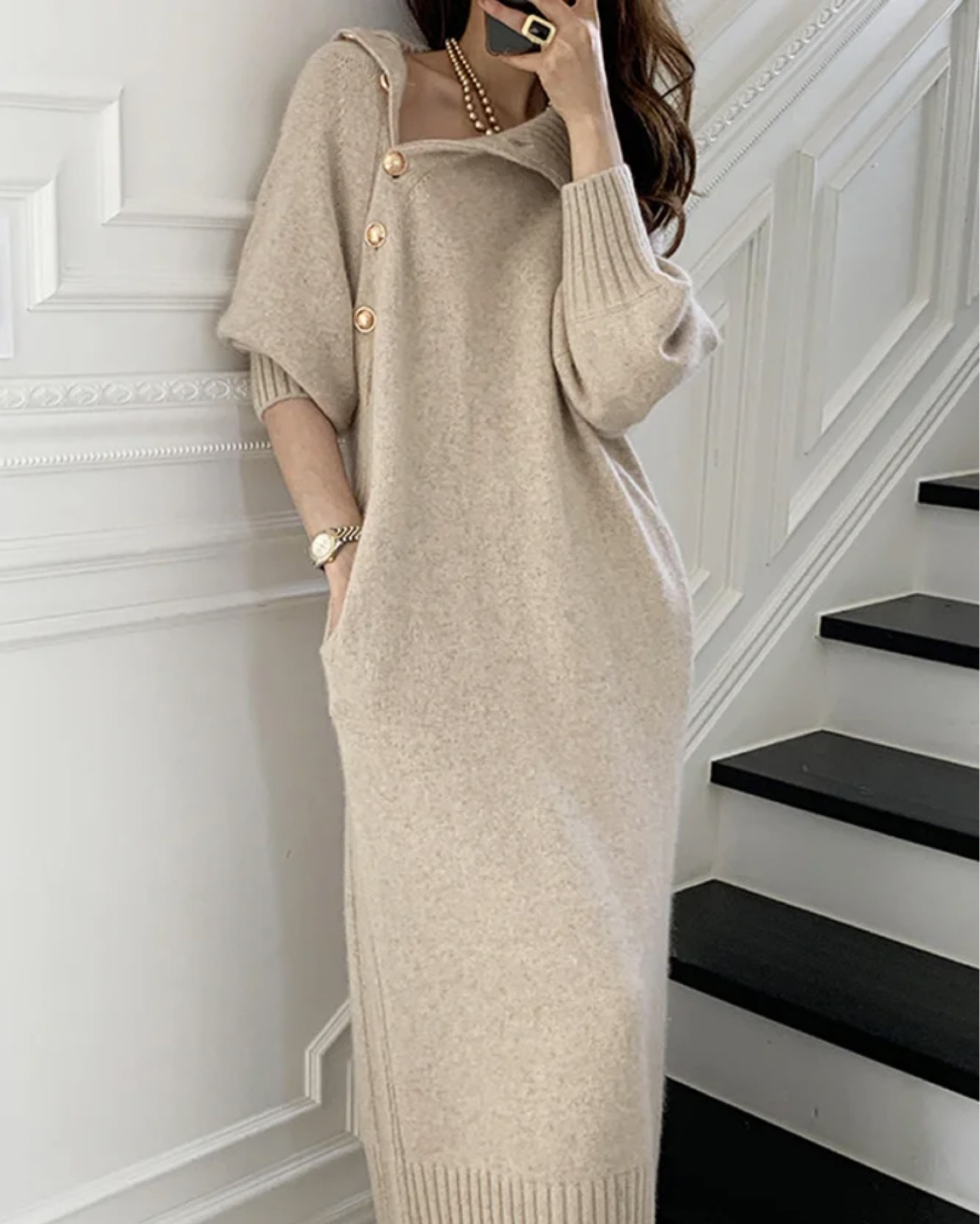 The latest StyleWe collection is serious #outfitinspo.  I have linked this piece as well as many of the other blouses, turtlenecks, blazers, and dresses that are part of this Winter release.

#LTKSeasonal #LTKFind