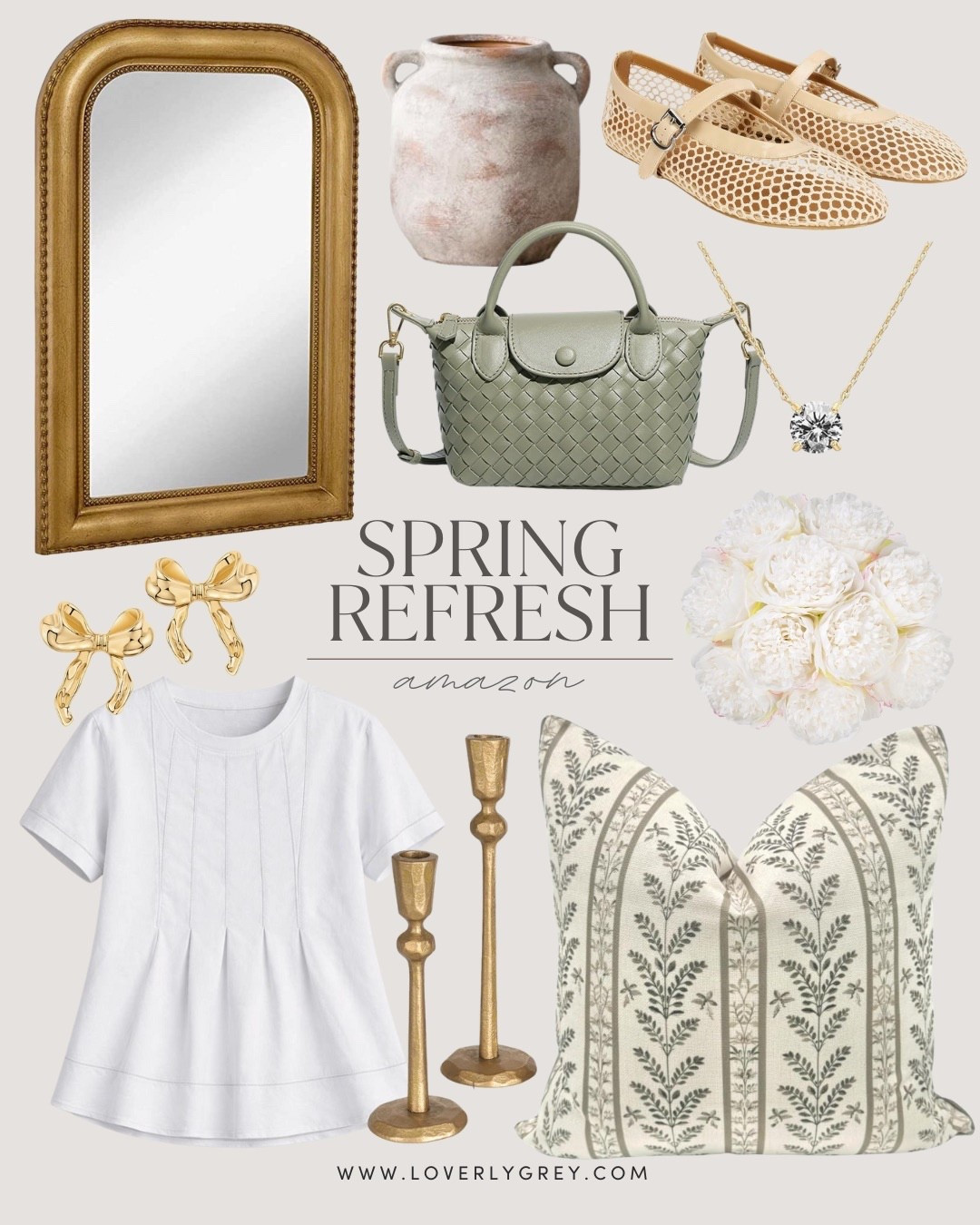 Loving these spring refresh finds from Amazon!

Loverly Grey, home decor, spring decor, white tee, Amazon 

#LTKSeasonal #LTKHome