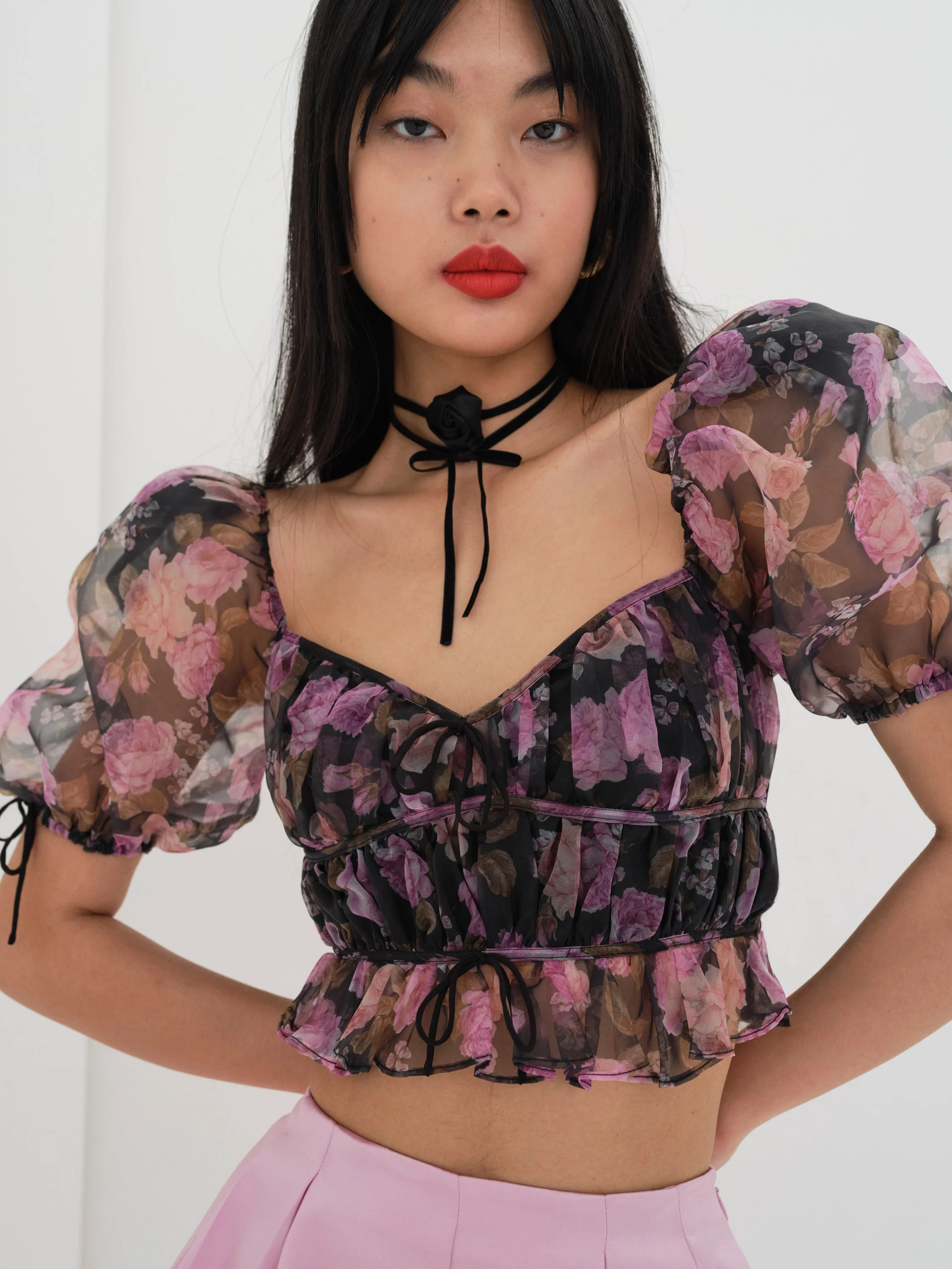 Sunshine Crop Top | For Love & Lemons