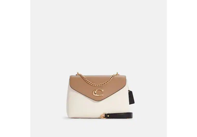 Tammie Shoulder Bag In Colorblock | Coach Outlet