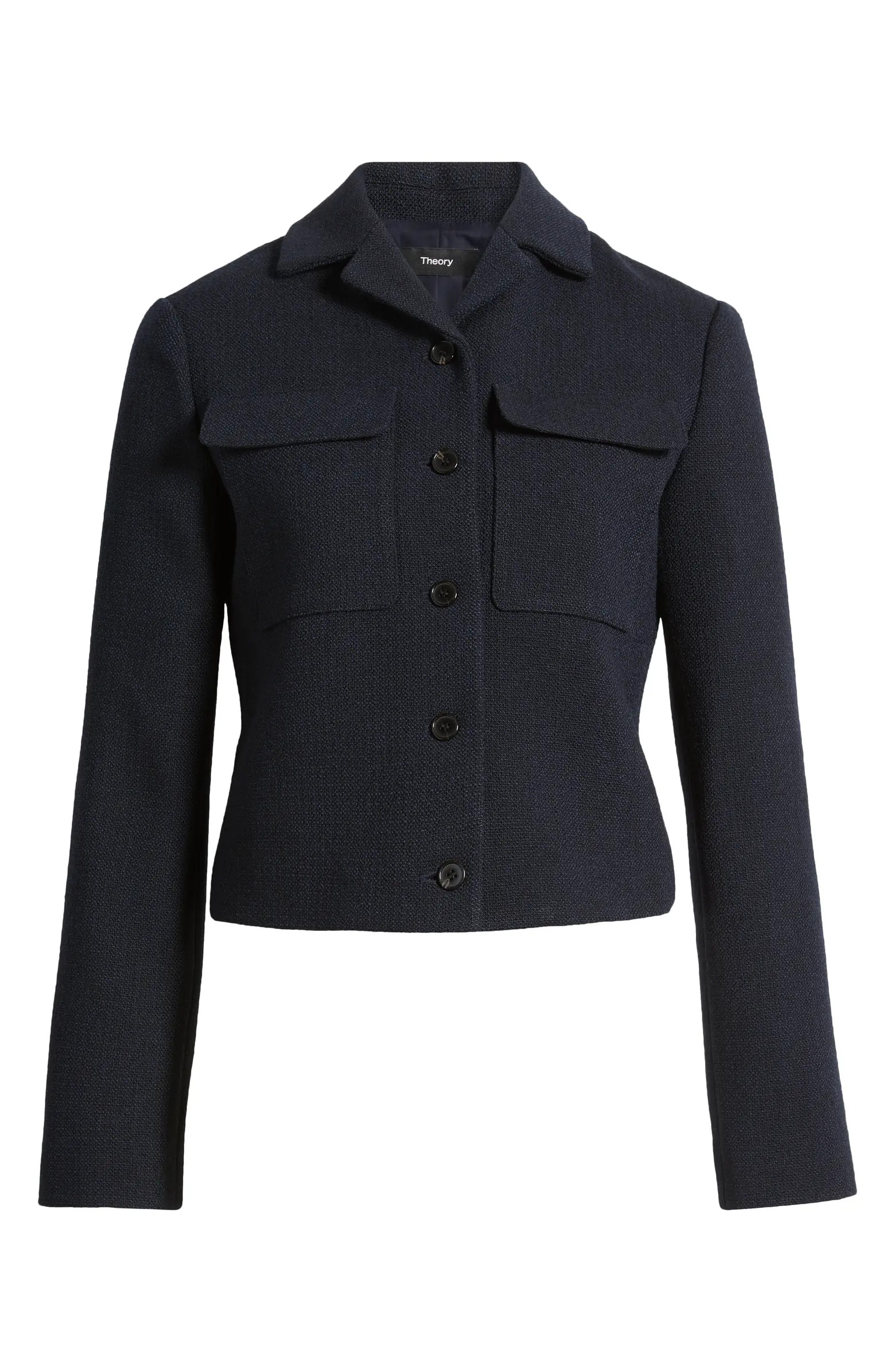 Theory Crop Utility Jacket | Nordstrom | Nordstrom