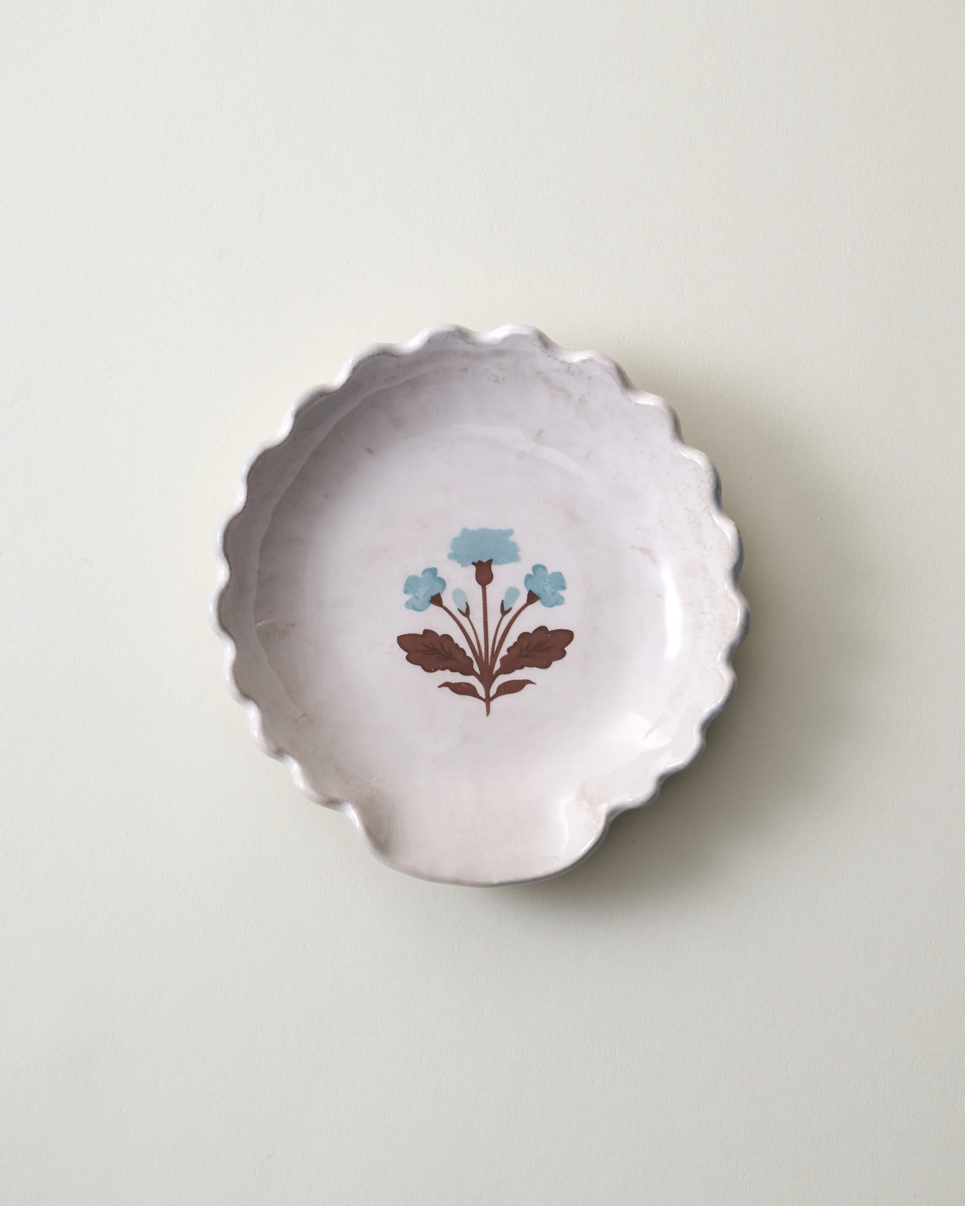 Elaine Floral Spoon Rest | Magnolia