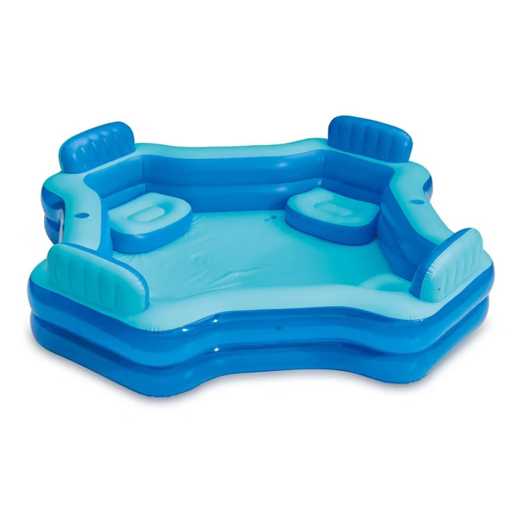 Summer Waves KB0706000 8.75ft x 26in Inflatable 4 Person Deluxe Swimming Pool | Target