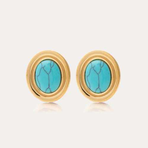 sofia studs | Tini Lux