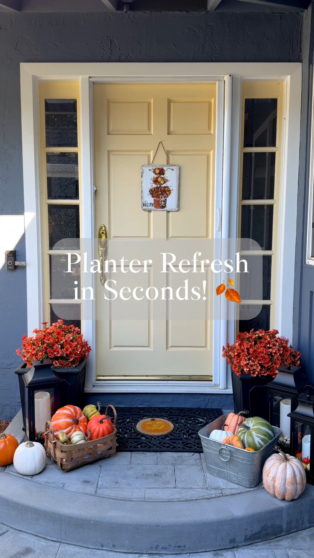 Instant fall planter refresh! 🍂 These UV-resistant silk topiaries from Amazon arrive ready to drop into your pots for a mess-free, zero-maintenance seasonal swap. Tap to shop my faux florals! 🌸✨
 #FallDecor #OutdoorDecor #FauxFlorals #PlanterIdeas

#LTKHome #LTKSeasonal #LTKHoliday