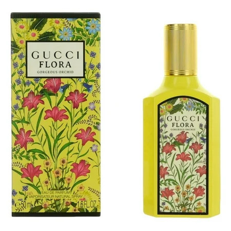 Flora Gorgeous Orchid by Gucci, 1.6 oz EDP Spray for Women | Walmart (US)