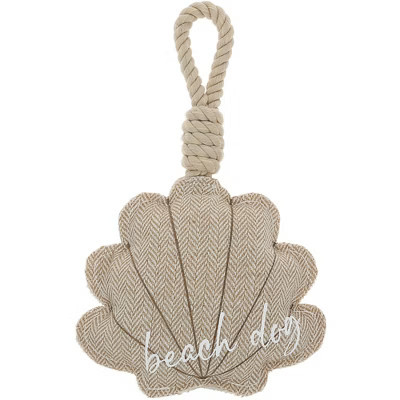 Pavilion Gift Company - Beach Dog - 11" Dog Toy on Rope - Pet Toy | Target