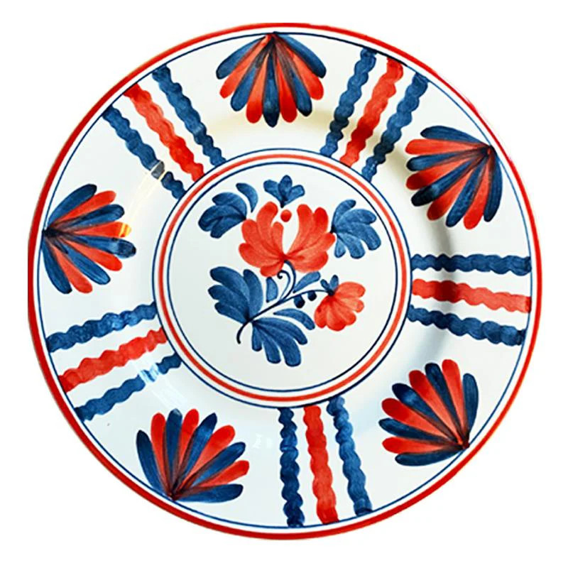 Blossom Dinner Plate Red | Over The Moon