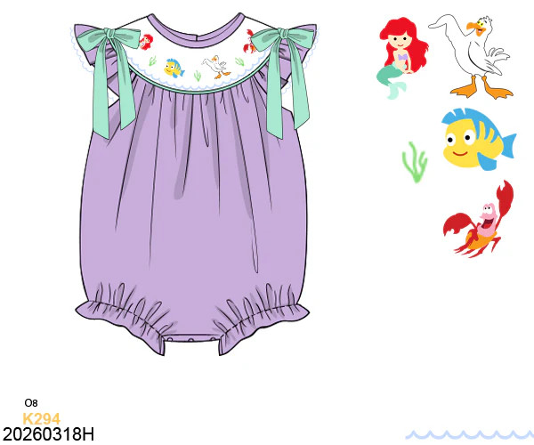 PRE SALE SHIPS JULY: Mermaid Bubble | Tutti Frutti Kids Co