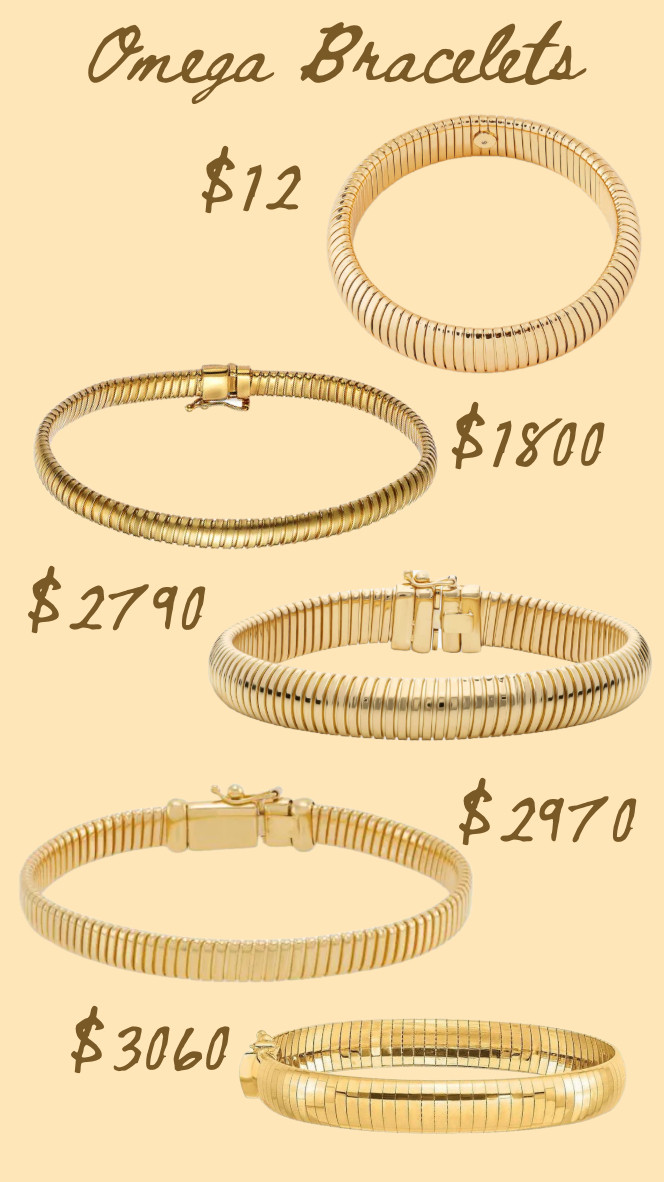 Omega bracelets! I found some beautiful lookalikes for you, too...great gift idea!
........................
Luxury gift idea gold bracelet target new arrivals target finds gold accessories gifts for her gifts for mom gifts for wife gift ideas fancy gift bracelet stack arm stack Amazon finds target accessories old money aesthetic 

#LTKGiftGuide #LTKFindsUnder50 #LTKWorkwear
