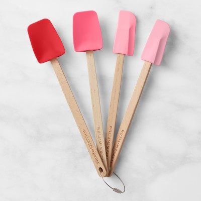 Williams Sonoma Ombre Mini Spatulas, Set of 4 | Williams-Sonoma