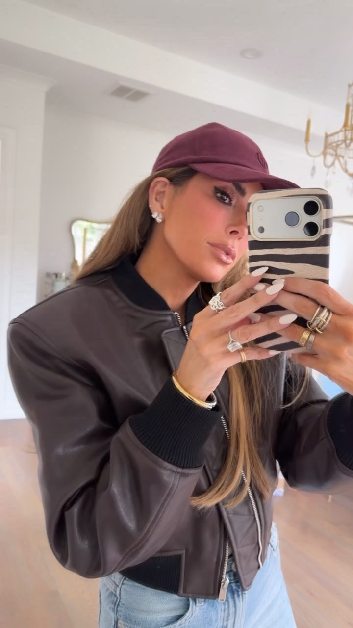 The color of this bomber are perfect for fall!! Will be wearing on repeat! I’m wearing an XS jacket, small tank and 26 in jeans! 

Zara fashion, Nordstrom fashion, Shopbop, Fall outfits women, Autumn outfits, Fall jackets, Hats, Casual fall outfits, Gemme Beauty, Emily Gemma

#LTKmomlife #LTKdayinmylife #LTKSeasonal