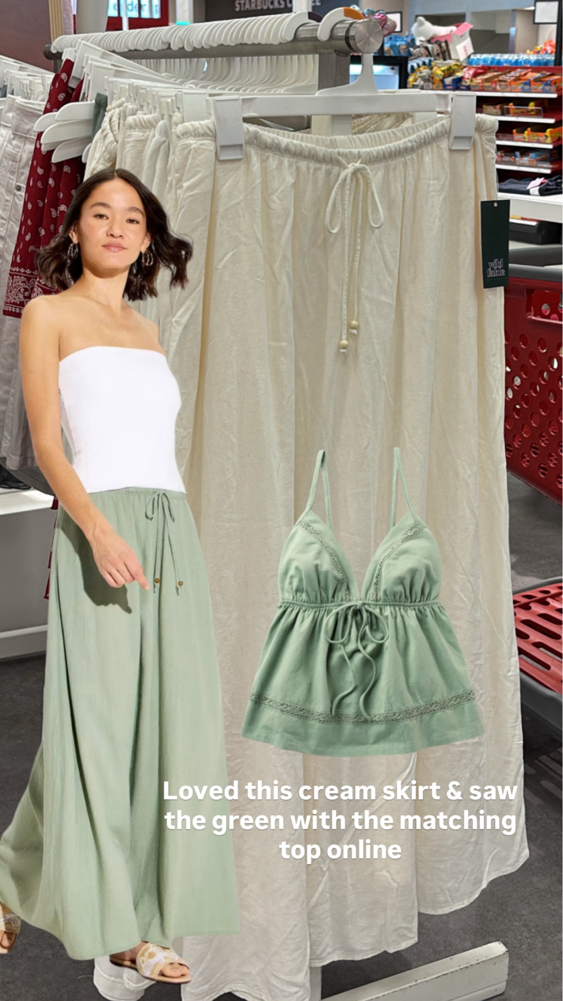 Love this linen skirt!!!! Could be styled so many cute ways 

#LTKMidsize #LTKSaleAlert