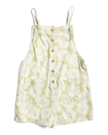 Big Girls Wave Watch Romper | TJ Maxx