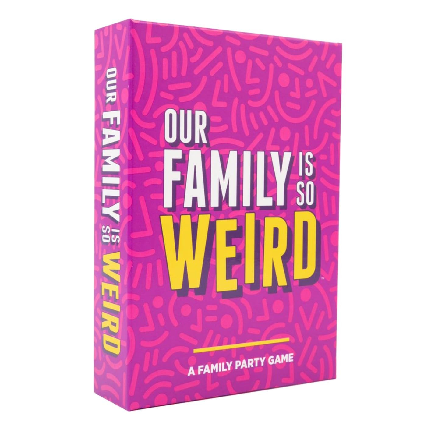 DSS Games Our Family is So Weird [A Family Card Game to Decide Who’s Most Likely to | Game Nigh... | Amazon (US)