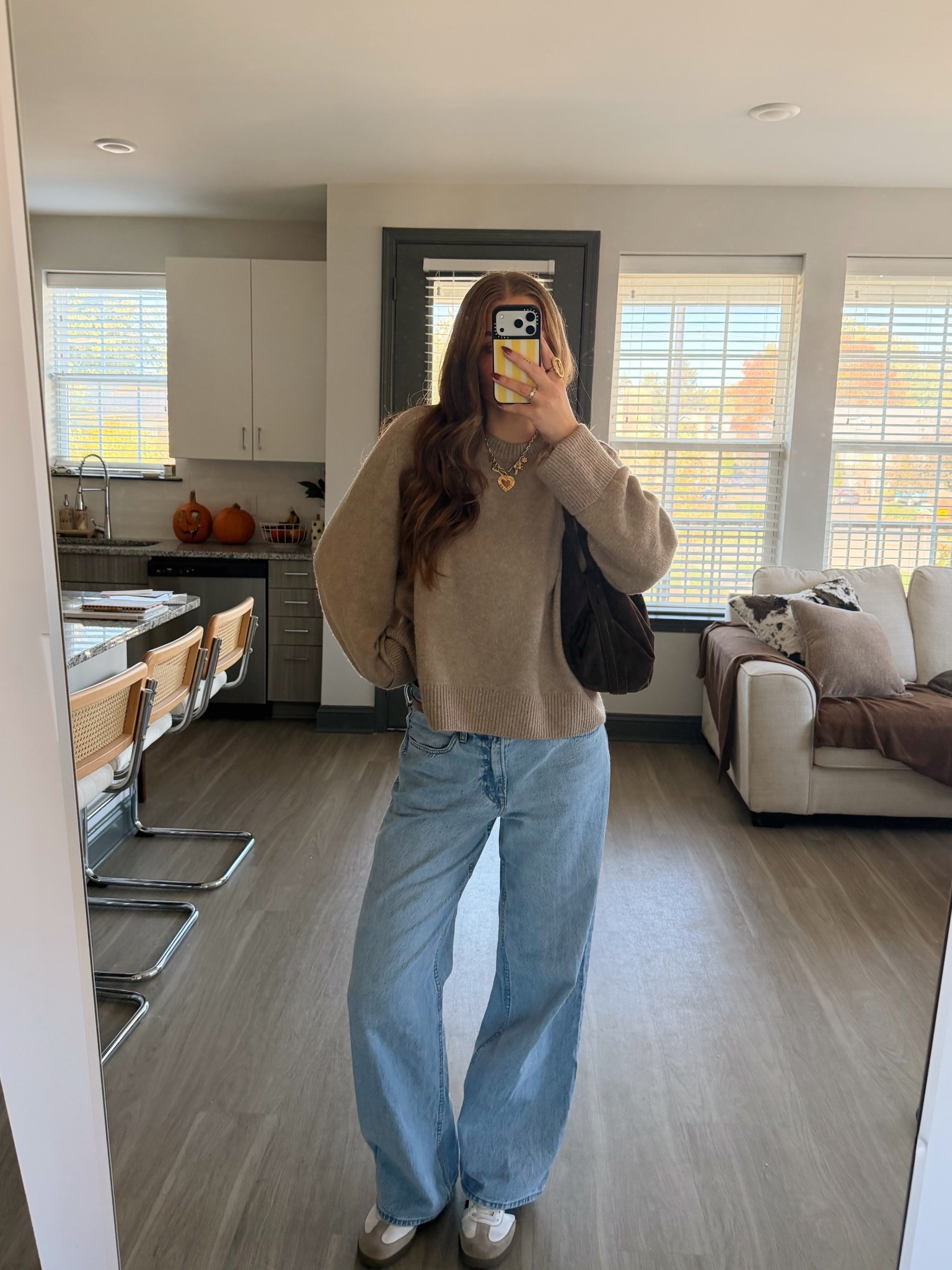 coffee run ootd 🤎🧸🍂 

#LTKStyleTip #LTKSeasonal #LTKTall